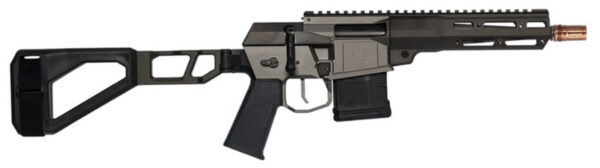 Q MINI FIX 300BLK 8 W/BRACE BLK — view 1
