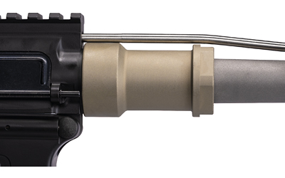 Q HONEY BADGER BARREL NUT — view 1