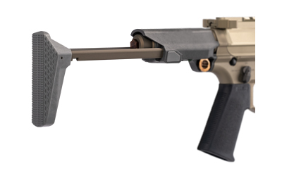 Q HONEY BADGER 2 POSITION STK ASMBLY — view 1