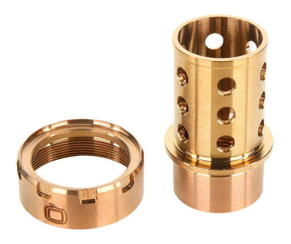 Q LLC PLANBTIRANT Plan-B Tirant Mount Fits Steel Copper — view 1