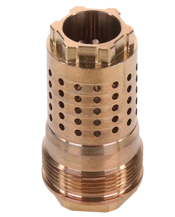 Q LLC CB45CAL57828 Cherry Bomb  45 Cal Stainless Steel .578x28 Threads 1.64" OAL — view 1