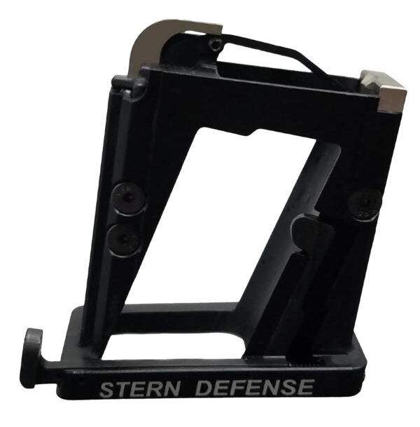 Stern Defense 001SDMAGADMP9AND40/P32  Mag-AD9 9mm/40 S&W Fits Sig P320/P250 Black Aircraft Grade Aluminum — view 1