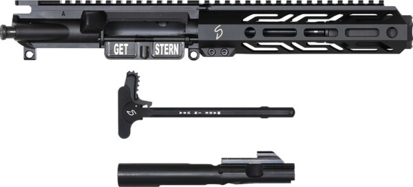 Stern Defense 015SD8INCHMOD5MLOK6INC   45ACP 6" Black Melonite Barrel Aluminum Anodized Receiver — view 1