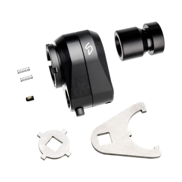 STERN DEFENSE RAB-AD PIC RAIL RAPID ATTACH BUTTSTOCK ADAPTER — view 1