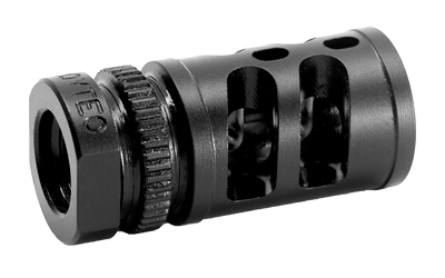 GROVTEC G-COMP 9MM 1/2X28 BLK — view 1