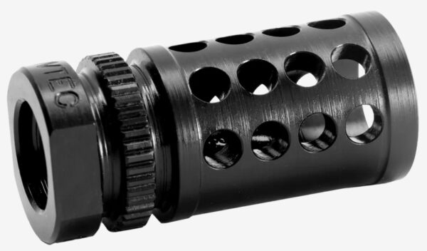 GROVTEC G-NITE FLASH SUPPRESSOR 9MM 1/2X28 — view 1