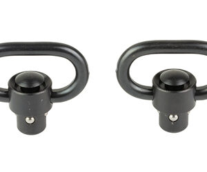 GROVTEC HEAVY DUTY PB SWVLS 1" BLK
