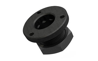 GROVTEC NON-ROTATING FLANGED BASE — view 1