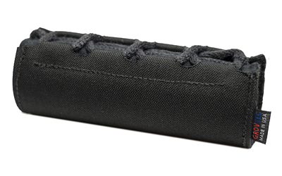 GROVTEC SUPPRESSOR COVER 6" BLACK — view 1