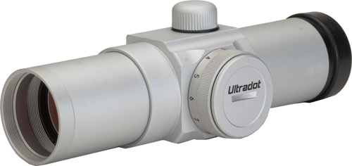 ULTRADOT RED DOT SIGHT G2 30MM - 2 MOA DOT SILVER — view 1