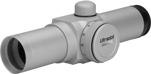 ULTRADOT RED DOT SIGHT G2 25MM - 2 MOA DOT SILVER — view 1