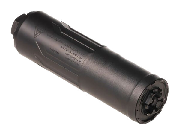 CGS SUPPRESSORS CGSHELIOS556DT Helios DT 5.56x45mm NATO 6.37" Black Anodized 1.75" — view 1