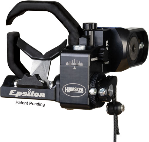 HAMSKEA ARROW REST EPSILON - UNIVERSAL BRACKET RH BLACK — view 1