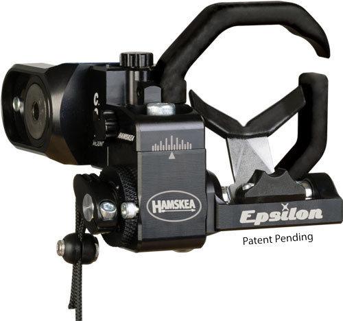 HAMSKEA ARROW REST EPSILON - UNIVERSAL BRACKET LH BLACK — view 1