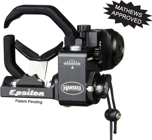 HAMSKEA ARROW REST EPSILON - MATHEWS BRACKET RH BLACK — view 1
