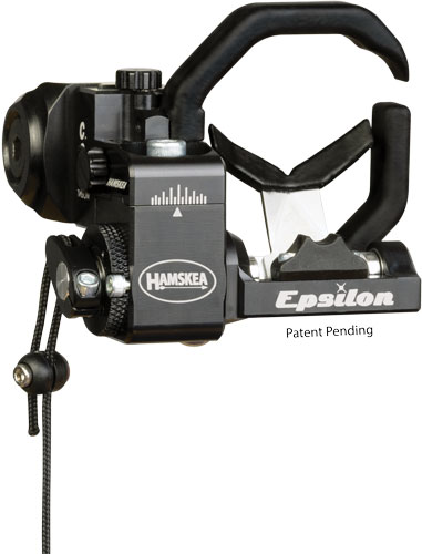 HAMSKEA ARROW REST EPSILON - MATHEWS BRACKET LH BLACK — view 1