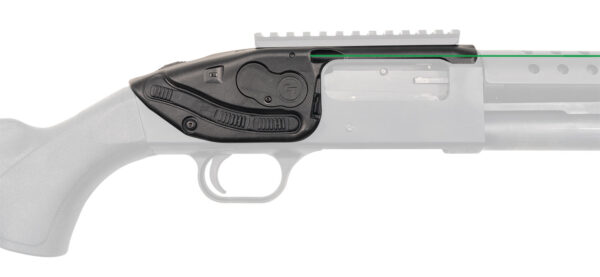 Crimson Trace 0178201 LaserSaddle  Fits Mossberg 500, 590/Shockwave 590 Green Laser — view 1