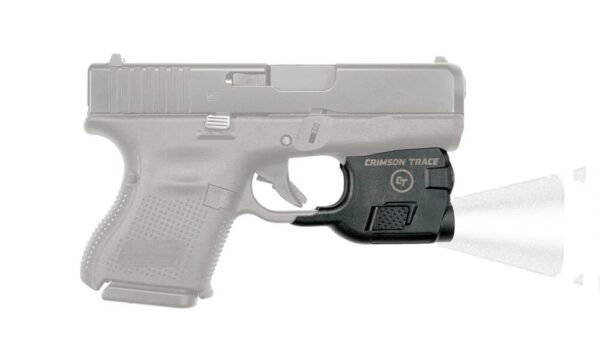 CRIMSON TRACE LIGHTGUARD LTG-777 Glock 26 27 — view 1