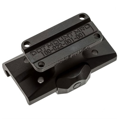 LOWER THIRD TRIJICON MRO DOT MOUNT BLACK — view 1
