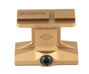 REPTILIA DOT MOUNT 1.93" ACRO FDE — view 3