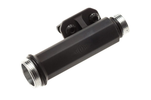 Reptilia LLC 100046 Torch  Black Anodized 6V/18650 Left Side — view 1