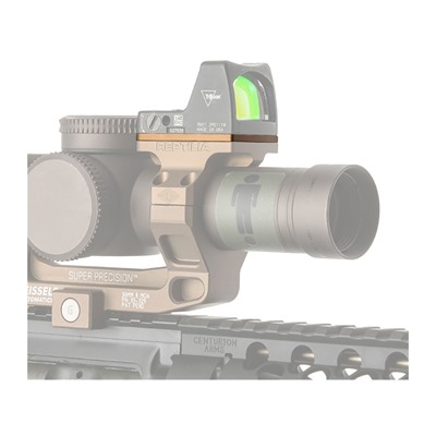 ROF RISER 2.5MM FOR TRIJICON RMR/SRO FDE — view 1