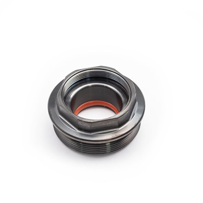 HELLFIRE SUPPRESSOR MOUNT FOR OMEGA300, HYBRID, BIG BORE BLK — view 1