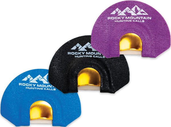 RMHC #142 GTP ELK CALL 3 PACK - GTP DIAPHRAGM — view 1