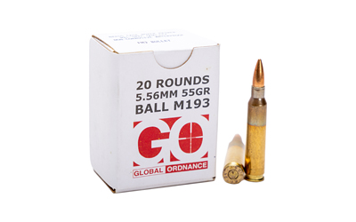 GO 556NATO M193 55GR FMJ 20/1000 — view 1