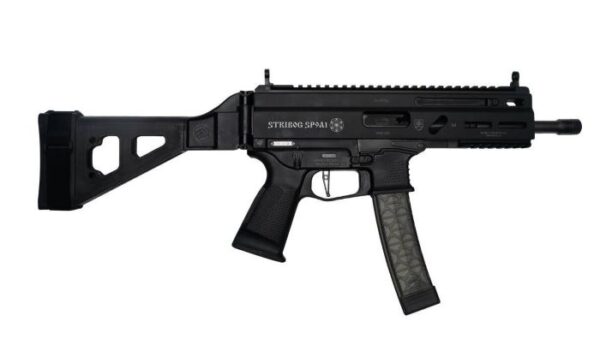GRAND POWER STRIBOG SP9A1 9MM - 8" BBL 30 RD MAG W/ BRACE BLK — view 1