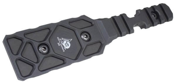 Odin Works ACCMLARCAMULTIRAIL M-LOK to Arca 3 Way Rail  Black Aluminum — view 1