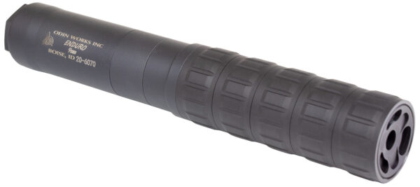 Odin Works SUPENDUROBLK Enduro Multi-Caliber Suppressor Black — view 1