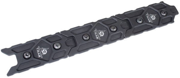 Odin Works PKACCMLARCATRAX M-LOK to Arca Trax Rail  Black Anodized — view 1