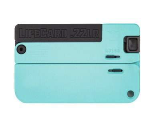 TB LIFECARD FLD 22MAG ROBIN EGG BLU — view 1