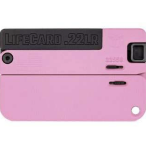 TB LIFECARD FLD 22MAG PRISON PINK