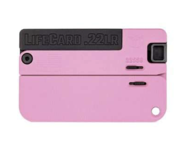 TB LIFECARD FLD 22MAG PRISON PINK — view 1