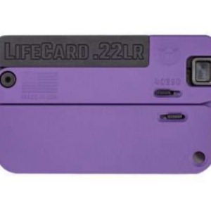 TB LIFECARD FLD 22MAG BRIGHT PURPLE