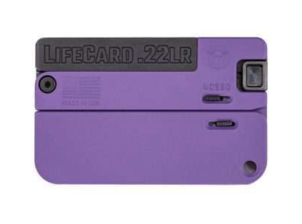 TB LIFECARD FLD 22MAG BRIGHT PURPLE — view 1