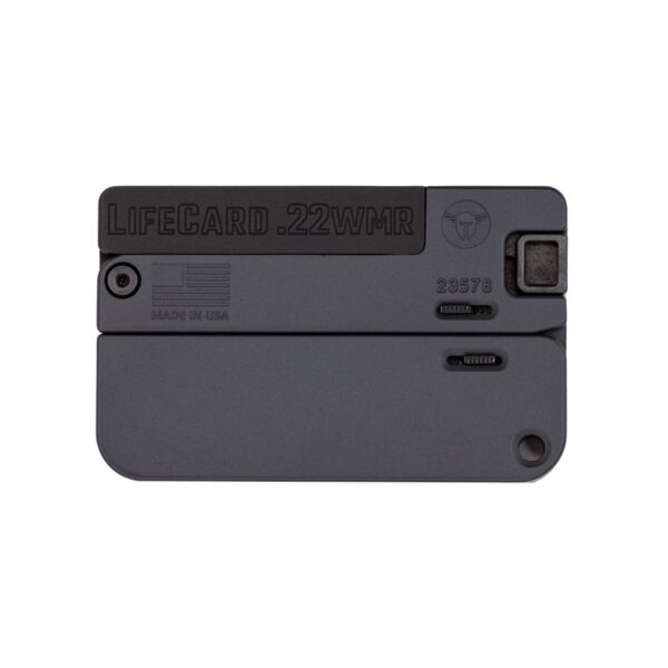 TRAILBLAZER FIREARMS LIFECARD 22MAG BLACK/GREY — view 1
