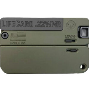 TBZR Lifecard 22WMR Aluminum OD Green