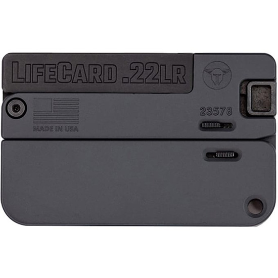 TRAILBLAZER LIFECARD 22LR POLYMER SNIPER GREY — view 1