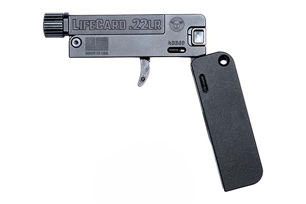 TBZR Lifecard 22LR Poly Blk Threaded — view 1