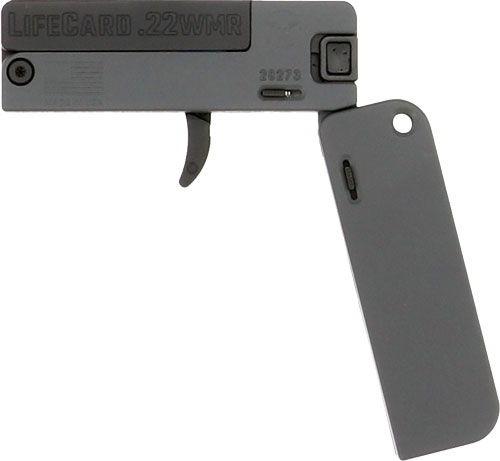 TRAILBLAZER LIFECARD 22WMR - SINGLE SHOT W/22LR BBL SGREY — view 1