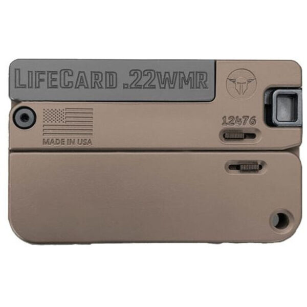 TBZR Lifecard 22WMR Aluminum Brown — view 1