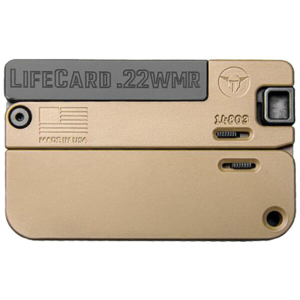 TBZR Lifecard 22WMR Aluminum Tan — view 1