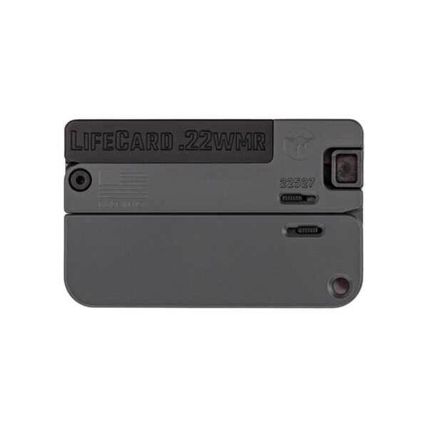 TRAILBLAZER FIREARMS LIFECARD 22MAG BLACK/CONCRETE — view 1