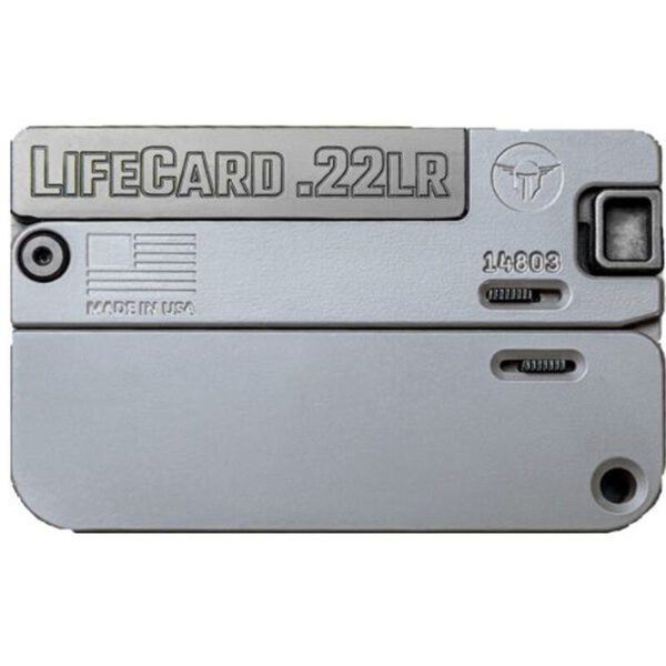 TBZR Lifecard 22LR Aluminum Concrete — view 1