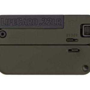 TB POLY LIFECARD FOLDING 22LR ODG