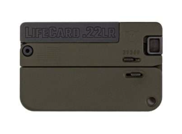 TB POLY LIFECARD FOLDING 22LR ODG — view 1