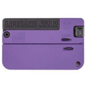 TB POLY LIFECARD FLD 22LR BRITE PUR